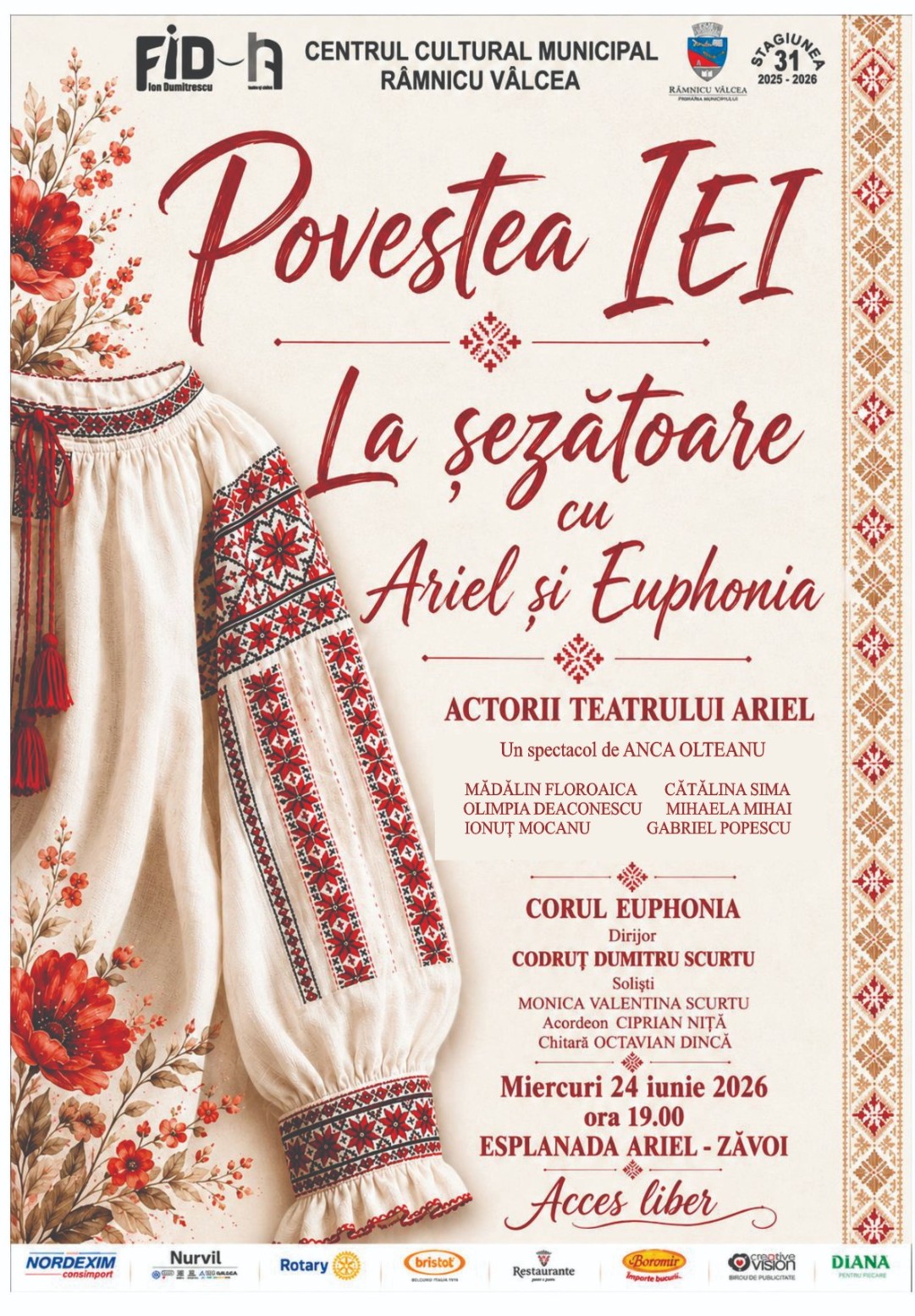 Povestea iei - La șezătoare cu Ariel & Euphonia